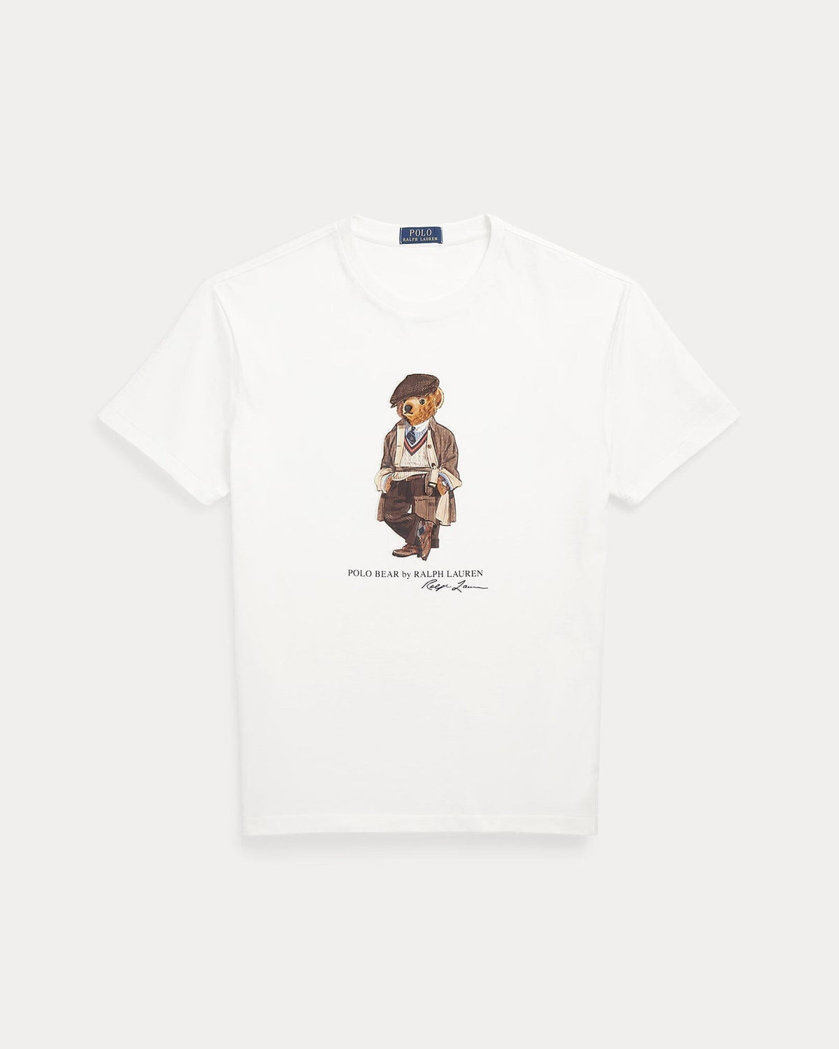 Ralph Lauren Polo Bear Jersey T-Shirt In A Classic Fit