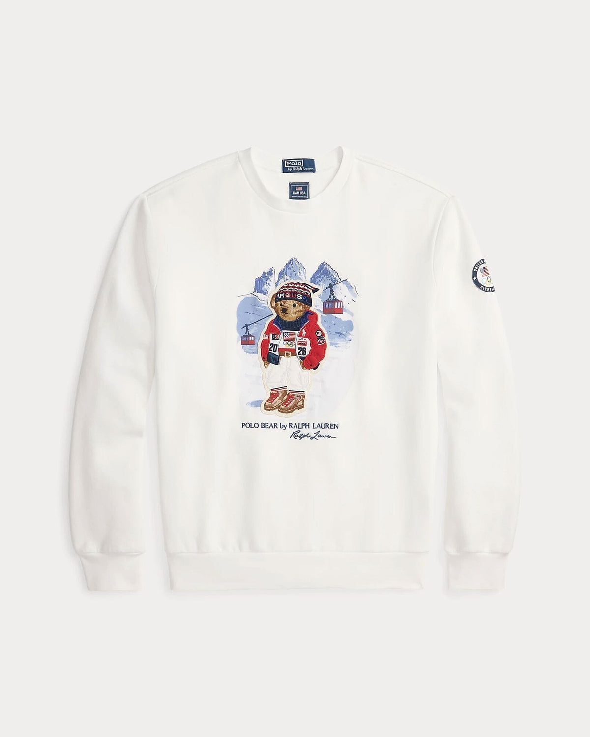Ralph Lauren Team Usa Polo Bear Sweatshirt