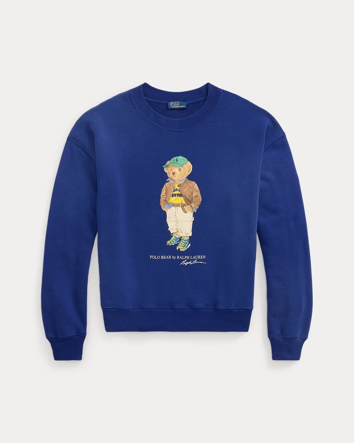 Ralph Lauren Polo Bear Lightweight Fleece Crewneck
