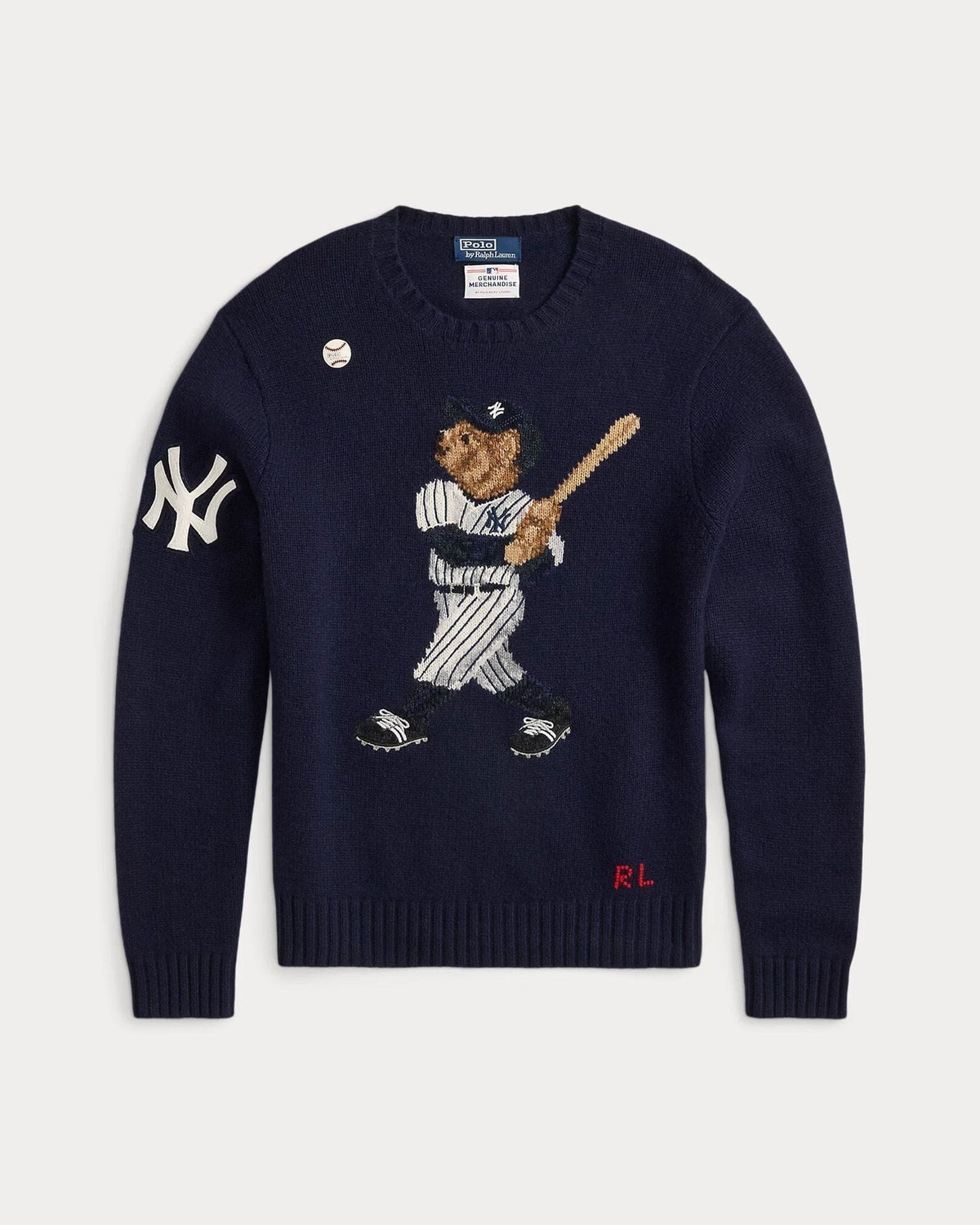 Ralph Lauren Polo Ralph Lauren Yankees Bear Sweater